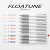 Pentel XZRN5-A Floatune Ballpoint Pen Refills, 0.5 mm, Black, 10 Ct