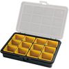 Art Plast Portable Tool Box 18 x 13 x 3.2 cm, 12 Compartments