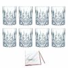Nachtmann Noblesse Whisky Glass (Set of 8) with Polishing Cloth