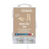 Pro Impressions Advance Clear Smile 50 Nail Tips, Size 8