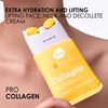 7DAYS Anti-Ageing Face Cream with Collagen & Hyaluronic Acid - 2-in-1 Cream & Face Massage Roller - Korean Face Care, Anti-Wrinkle & Moisture Boost, 80 ml