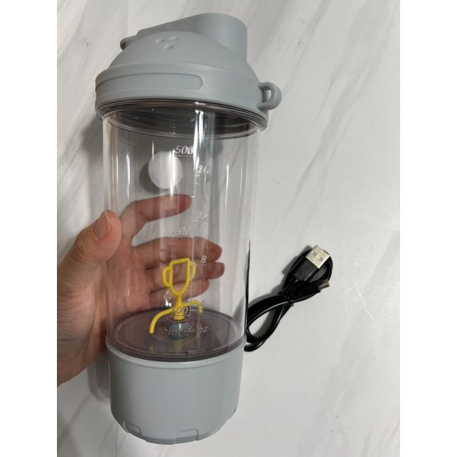 Electric protein shaker bottle - blender jar