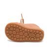 Bisgaard Unisex Children's Luca Lace First Walker Shoe, nude