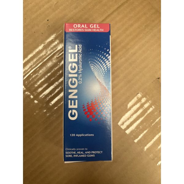 Gengigel Toothgel (20ml) - x 4 Units Deal
