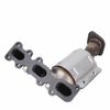 Front Left+Right Catalytic Converters For Ford Explorer 3.5L 2013 2014 2015-2019