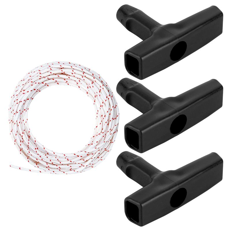 XCDMJ Recoil Starter Rope/pull Cord 10-meter 3.5mm Pull Cord with 3 ...