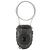 M-Wave Roll up Cable Lock with digits - Black