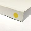 3000 Pieces, 2cm - Coloured Sticky Labels, Square Round Circle Dot Stickers - 10 Assorted Colours