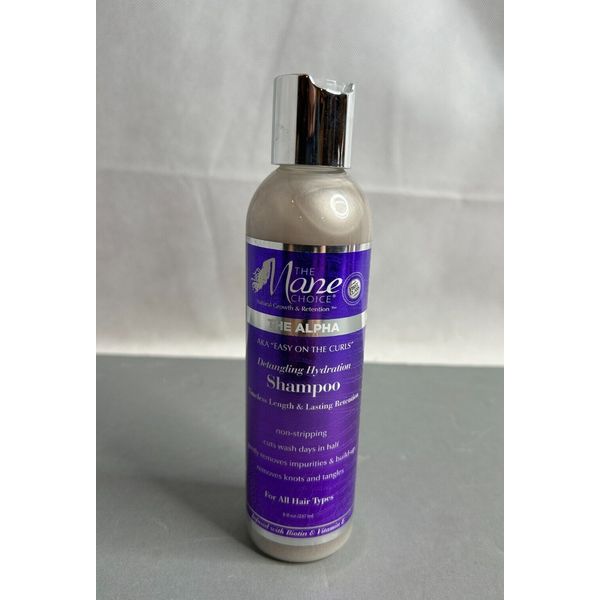 THE MANE CHOICE The Alpha Detangling Hydration Easy on Curls Shampoo (8 oz)