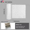 2 Rolls 984ft x16" Air Cushion Machine Film Bubble Pillow Packaging Padding Roll