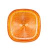 2x JCB Rear Amber Indicator Tail Lens Replacement for Britax Triple Lamp Combination Light