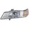 Driver Side Headlight For Honda Odyssey 1999-2004 Halogen EX LX