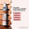 IT Cosmetics Radiant Concealer with Medium Coverage, Enriched with Vitamins B3, B5 and E, Do It All Concealer, Shade: Tan Neutral, 7ml