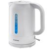 New FT-Store Elegant Plastic Kettle –White, A Great Value Kettle for Your Kitchen –B01