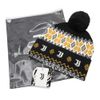 JUVENTUS 133480 Juve Beanie Hat, Black, One Size