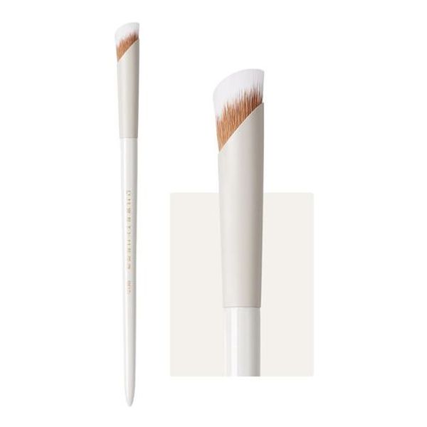 ROWNYEON Concealer Brush, Fingertip-type Concealer, Makeup Brush, Fiber Hair, Gentle on Skin, Easy to Use, Covers Stain, Removes Dark Circles, Professional Grade, For Beginners, YM235