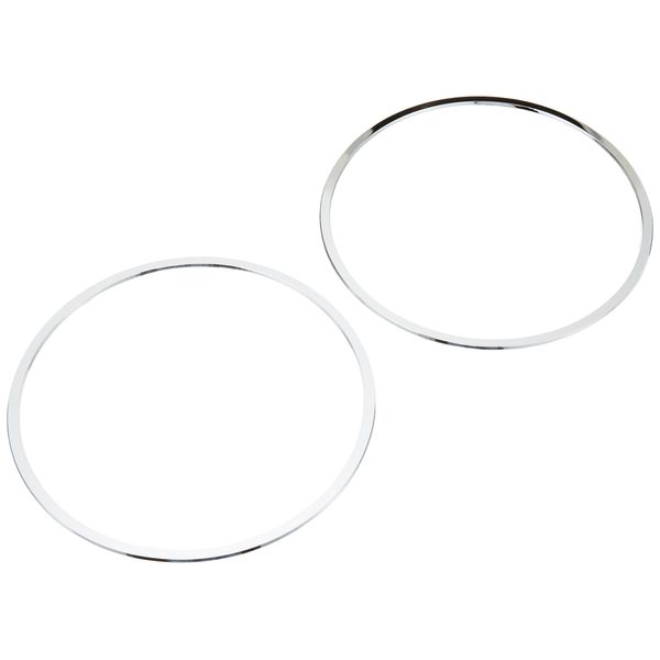 mut Mira e:s LA300S,LA310S D-1-FDS-CR Front Door Speaker Ring (Chrome) 2 pcs