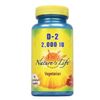 Nature's Life Vitamin D-2 2000IU | High Potency Ergocalciferol | Supplement May