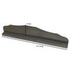 Gutter Valley Splash Guard - Straight Ornamental (CLAY (12 CT))