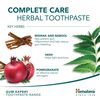 Himalaya Herbal Complete Care Toothpaste- 75ml (Pack of 6)