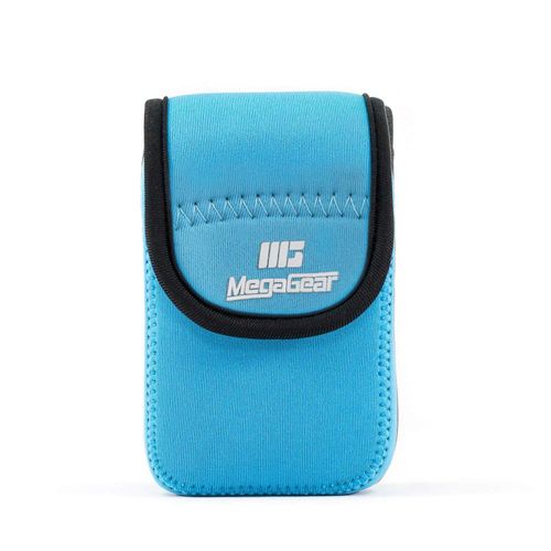MegaGear MG752 Ultra Light Neoprene Camera Case compatible with Canon PowerShot SX620 HS, ELPH 180, ELPH 190 IS, ELPH 360 HS, ELPH 170 IS, SX610 HS - Blue