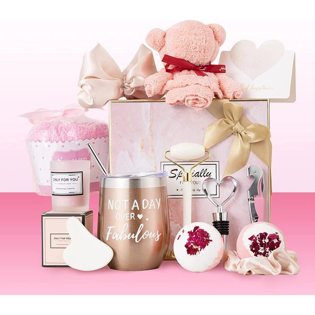 Birthday Gifts for Women Friendship,Get Well Soon Gifts for Women Who Have  Everything,Christmas Gifts Box for Her Best Friend Mom Sister,Thanksgiving  Gift Ideas Present Relaxation Spa Gift Baskets - Yahoo Shopping