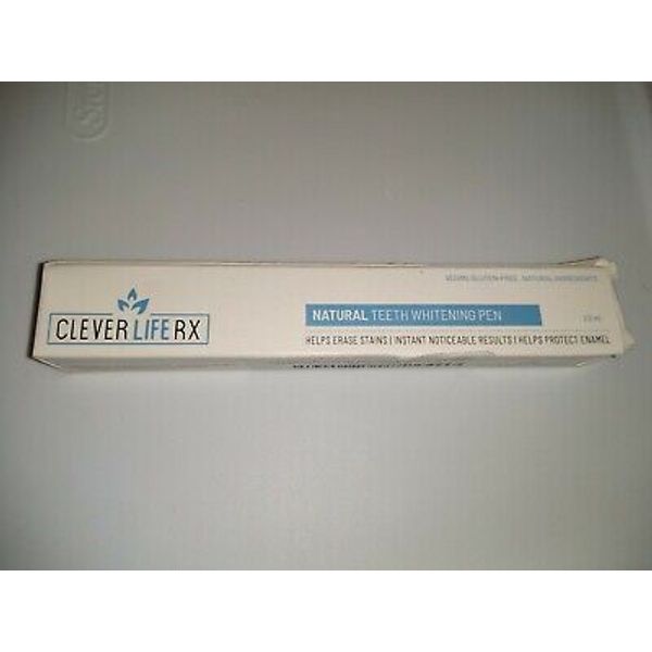 Clever Life Rx Light Activated 20 Minute Speed Teeth Whitening, Stain Remover