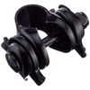 Fischer Saddle Lock, Black, One Size