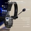 Trucker Noise Cancelling Bluetooth Headset Wireless Headphone for Truck Driver