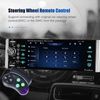5.1" Single 1 Din Car Stereo Radio Apple Carplay/Android Touch Screen Head Unit