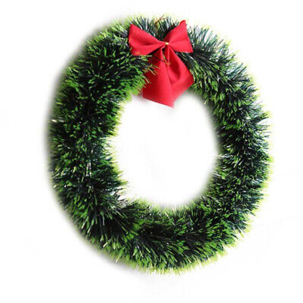 Christmas Wreath Ornament Front Door Wreath Green Door Wreath