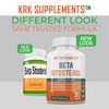 KRK SUPPLEMENTS 2 Bottles Beta Sitosterol 800mg Per Serving 180 Total Capsules Prostate Support
