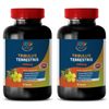 Tribulus Terrestris 1000mg Extract Weight Gain Cleansing Supplement 2 Bottles
