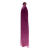 U-Tip Real Hair Extensions 45 cm 25 x 0.5 g No. Violet