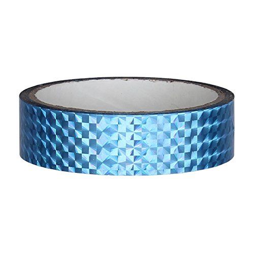 Decorative Adhesive Tape for Hula Hoop Design 25 mm x 30 m, turquoise