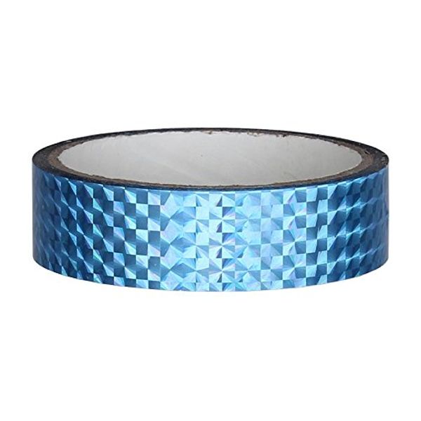 DEKO Klebeband zum Hula Hoop tapen [25mm x 30m, türkis] Hula Hoop Hologramm Klebeband