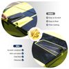 Carbon Rear Decklid Camera Housing Cover Panel For Corvette C8 Convertible 20-25