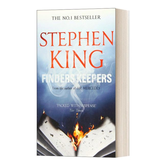 Finders Keepers 英文原版小说 先到先得 斯蒂芬·金 英文版 进口英语原版书籍