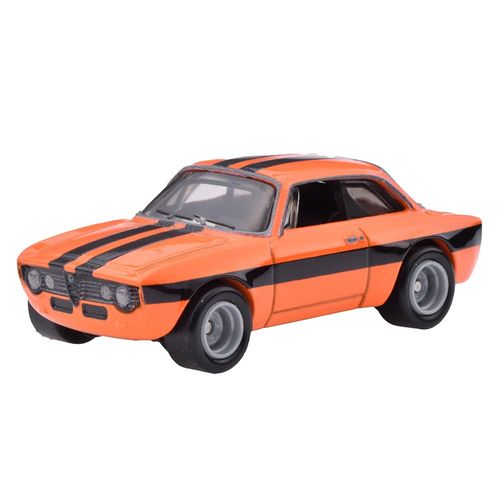 Hot Wheels HKD29 Fast and Furious - Alfa Romeo Julia Sprint GTA [3 Years Old and Up]