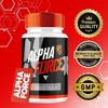 (2 Pack) Alpha Force Dietary Supplement For Men ED, AlphaForce |  (120 Capsules)