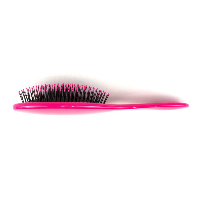 Wet Brush Original Detangler Hair Brush - Punchy Pink - Exclusive  Ultra-soft IntelliFlex Bristles - Glide Through Tangles With Ease For All  Hair Types