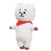 AURORA BT21 Official Merchandise, RJ Soft Toy, Small, White