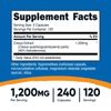 Nutricost Cissus Quadrangularis (600mg) 240 Capsules, Gluten Free & Non-GMO