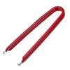 sourcing map IC Puller Chip Extractor Stainless Steel with Insulated Vinyl Grip Red 1 Pack