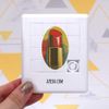 'Open Red Lipstick' Sliding Puzzle (PZ00035514)