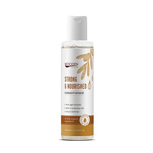 Wooden Spoon Strong and Nourished Hair Conditioner