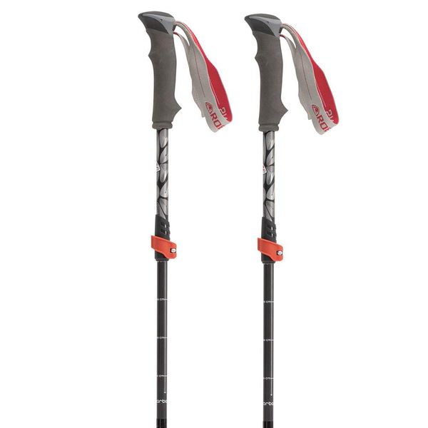 Robens Rydal C66 Carbon Fibre Trekking Pole Black