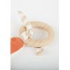 sigikid 39542 Schnuffeltuch, Mehrfarbig