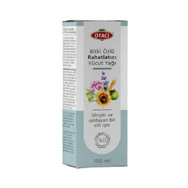 Otacı Bitki Özlü Rahatlatıcı Vücut Yağı 150ml