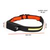 Groz 55110 Strip Light Headlamp with Hand Sensor